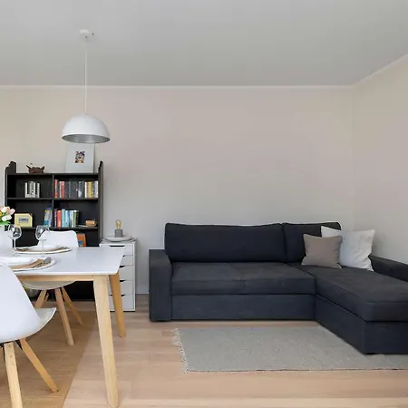With A River View Parking & Balcony By Renters Swinoujscie